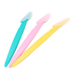 3-Piece Eyebrow Razor Kit Pink/Yellow/Blue