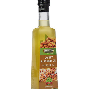 Sweet Almond Oil Clear 250ml