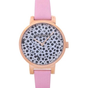 Women's Water Resistant Analog Watch CLD028/2TT - 32 mm - Pink