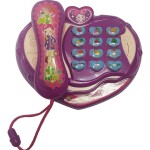 Musical Phone Toy With Music And Light Educational Role Play Model For Kids