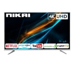 75-Inch Premium 4K UHD Smart Android LED TV UHD75SLEDT Silver