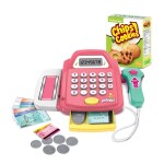 Pretend Play Cash Register Cashier Toy Set