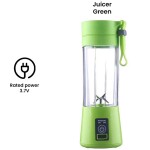 Electric Blender And Portable Juicer Cup HM-03 Green