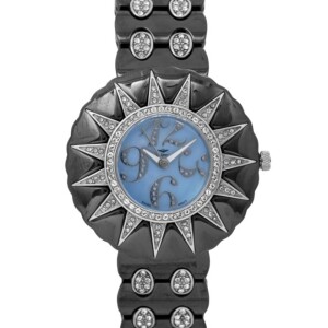 Women's Crystal Studded Analog Watch GB-11064L