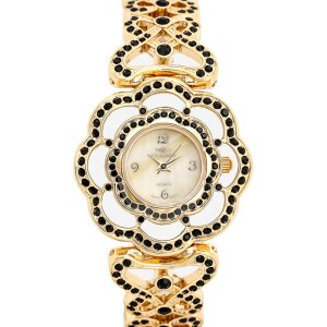 Women's Stone Studded Analog Watch GR-IN62337