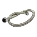 Gi Flexible Pipe Silver 120centimeter