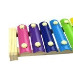 Eight Sound Hand Knock Xylophone 10x10x10cm