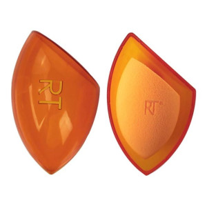 Miracle Complexion Sponge With Travel Case Orange