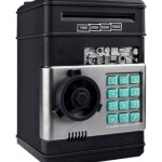 ATM Bank Safe Box 19.2x13.2x13.8cm