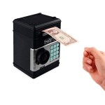 ATM Bank Safe Box 19.2x13.2x13.8cm