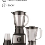 3 In 1 Blender 500 W NB3900GEB Black/Clear/Silver