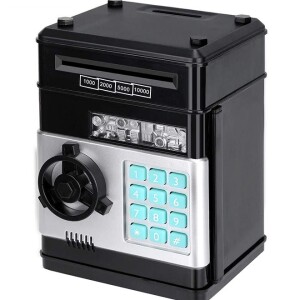 Electronic ATM Password Piggy Bank