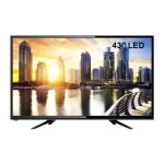 43-Inch Smart LED TV NTV43SLED NTV43SLED Black