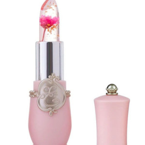 Crystal Flower Waterproof Lipstick Crystal