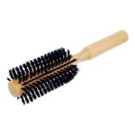 Wooden Hair Brush Black/Brown