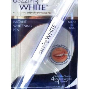 Teeth Whitening Pen (For 50 Uses) White 2.0grams