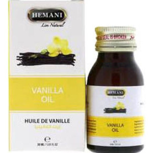 Live Natural Vanilla Oil 30ml