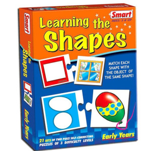 Smart 01003 Learning The Shapes Puzzle