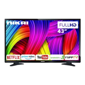 43" Smart LED TV, TV with Remote Control,NTV4300SLEDT3/ NTV4300SLEDT4