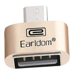 OTG Micro USB To USB 2.0 Adapter Rose Gold