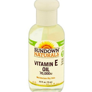 Vitamin E Oil Natural 75ml