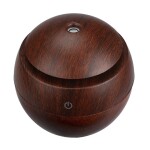 Aroma Ultrasonic Humidifier Brown