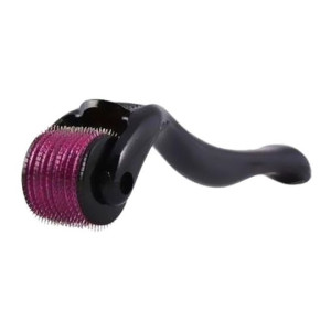 Micro Needle Derma Roller Black/Pink