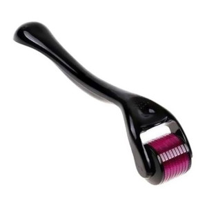 Micro Needle Skin Derma Roller Black/Pink