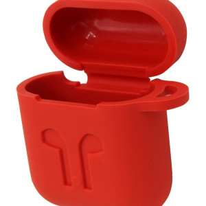 Protecting Case Cover For Apple AirPods Red