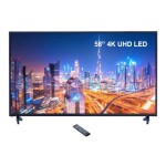 58-Inch 4K UHD Smart LED TV UHD60SLEDT/ UHD60SLED2 Black