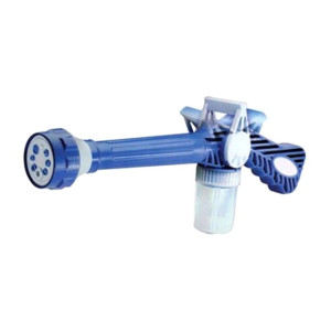 8-In-1 Multifunctional Jet Water Cannon Spray Blue/White