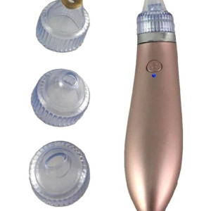 Electric Blackhead Remover Gold/Silver/Clear