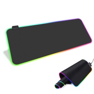 Gaming RGB keyboard Mouse Pad