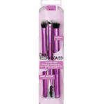 Eye Shade And Blend Brush Set Purple/Black