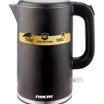 Electric Kettle 1.7 l 1850 W NK820T1 Black