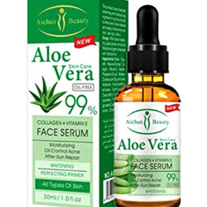 Aloe Vera 99% Collagen And Vitamin E Face Serum 30ml