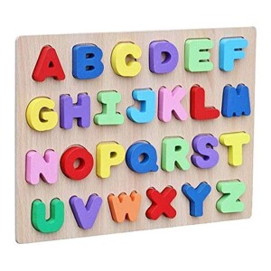 Wooden Alphabets Learning Toy