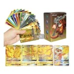 100-Piece Pokemon Card Game 115