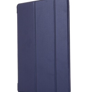 Shockproof Horizontal Flip Leather Case With Three-folding Holder For Apple iPad 10.2 inch Royal Blue