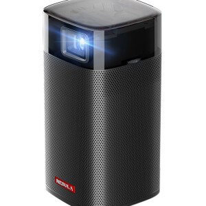 Apollo Wi-Fi Mini Projector 200 ANSI Lumen Portable D2410V11 Black