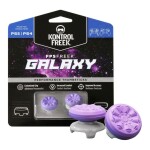 2-Piece Galaxy Thumb Grip Set For PS4/PS5 Controllers