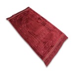 Innovative Prayer Rug Mat Red 120centimeter