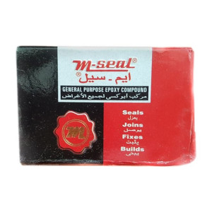 Epoxy Compound Filler Red/Black 50grams