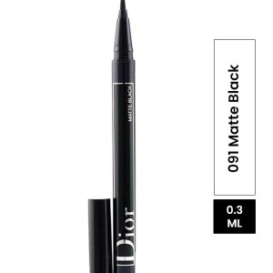 Diorshow On Stage Eye Liner 091 Matte Black