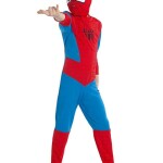 Super Quality Super Hero Spiderman Style Fancy Dress Costume Set For Kids 4 - 6 Years