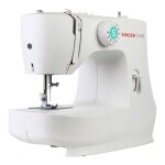 Electric Sewing Machine M1505 White/Silver