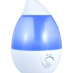 Cool Mist Humidifier Blue/White 33centimeter