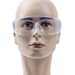 Adjustable Anti Dust Safety Goggles Clear 20 x 10 x 3cm