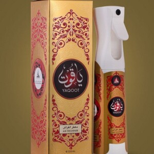 AIR FRESHENER YAQOOT 320ML multicolour 320ml