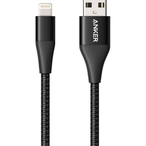 Anker Powerline+ II� MFI Charging Cable 3M, Black Black